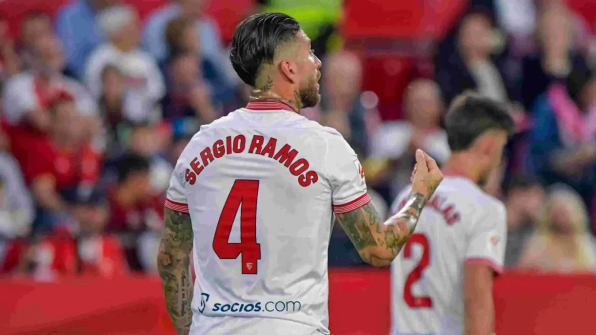 El Sevilla FC activa la renovación expresa de Sergio Ramos