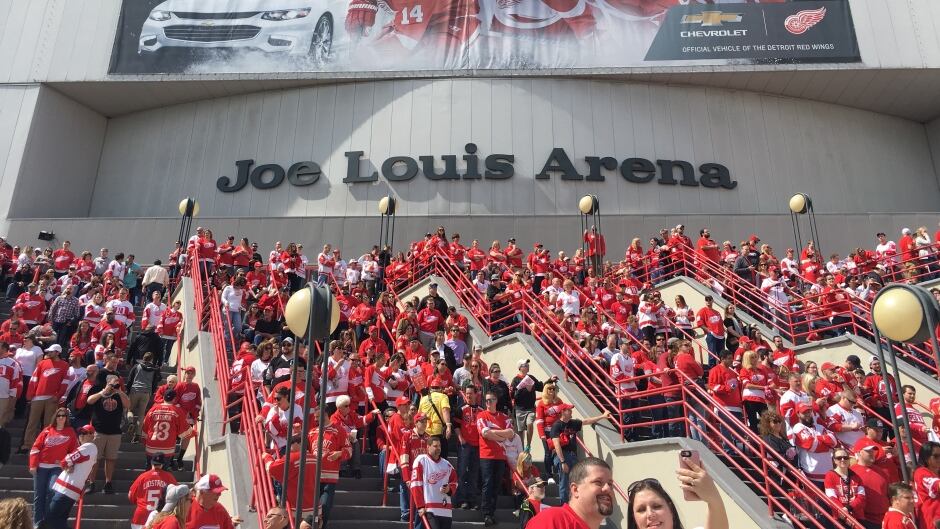 Detroit Red Wings Unveil Plans for State-of-the-Art Arena Upgrades