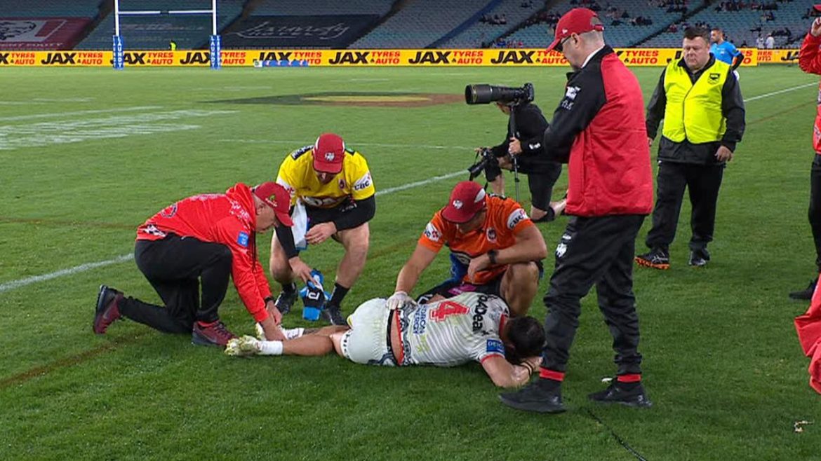 NRL Casualty Ward: Tigers’ Papali’i Sidelined; Dragons Suffer Double Injury Blow