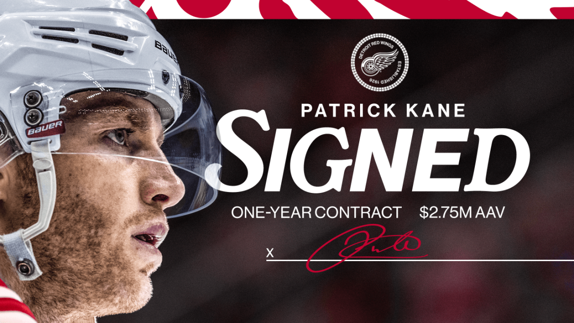 Historic Deal: Patrick Kane Signs $300 Million Endorsement Contract with…..