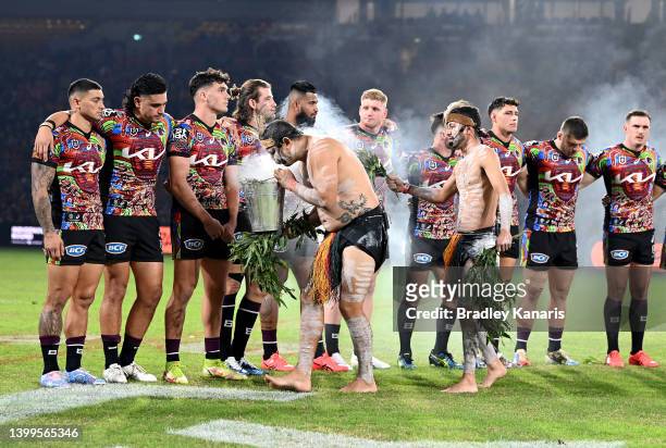 Broncos Ignite Brisbane with Vibrant Indigenous Round Celebration