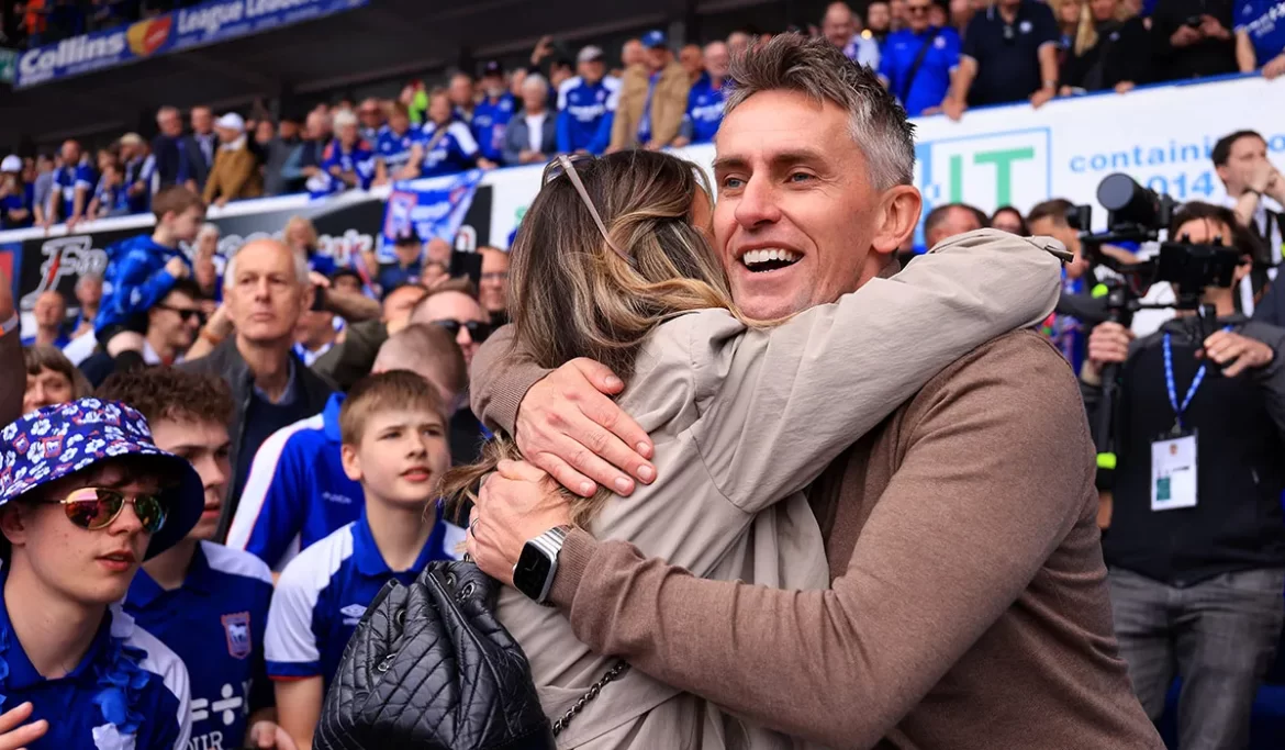 Ipswich Town head coach Kieran McKenna is excited for a “fantastic challenge ahead” after guiding his side back to the Premier League after 22 years.