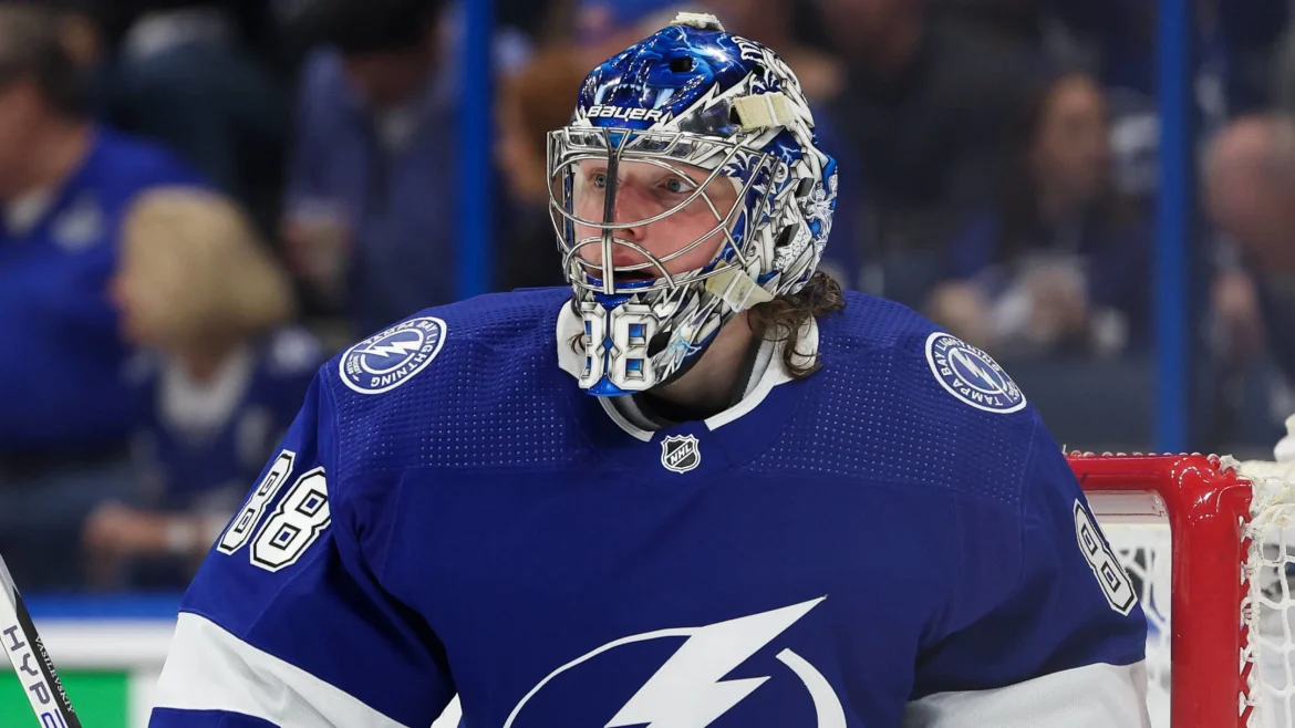 Red Wings Land Lightning’s Star Goalie in Blockbuster $98M Deal!