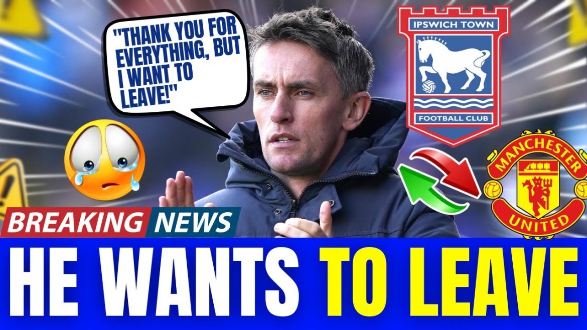 Unexpected news: The coach of the IpswichTown is on leave due to…