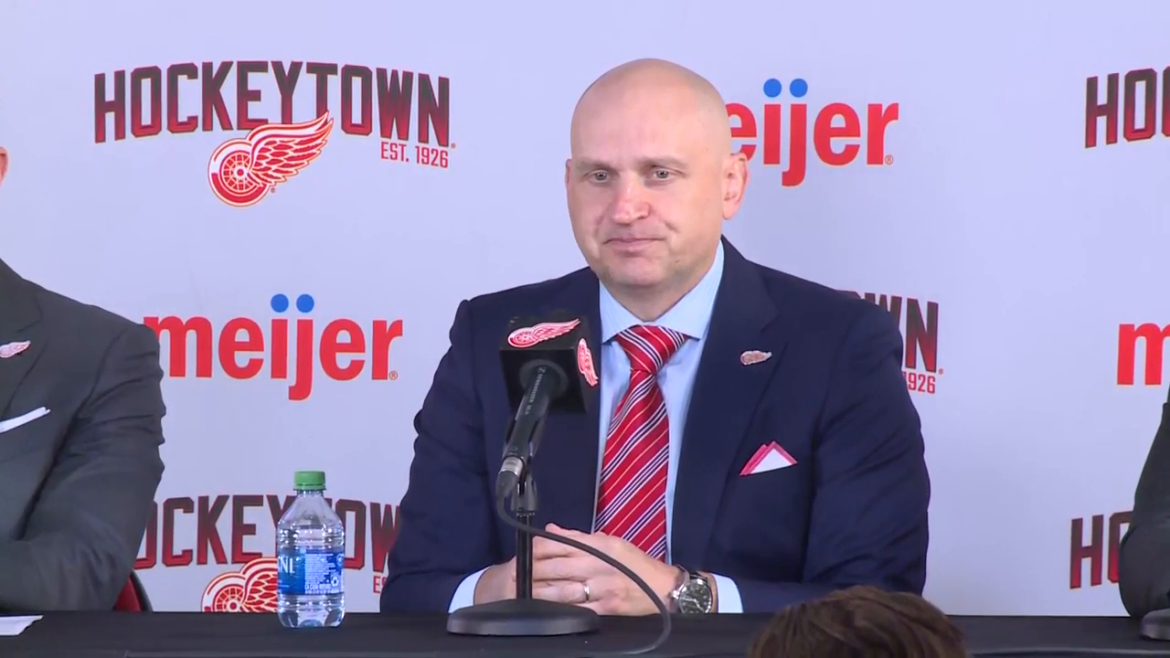 SAD NEWS: Detroit Red Wings Head Coach Finally Asked to Step Down