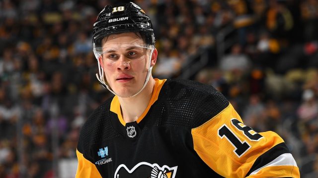 Jesse Puljujarvi Determined to Overcome Injury Woes and Shine with the Penguins