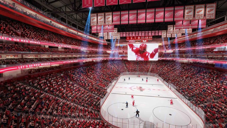 Just in: Detroit Red Wings Re-named Their Stadium As They Are On Search for a new Head coach