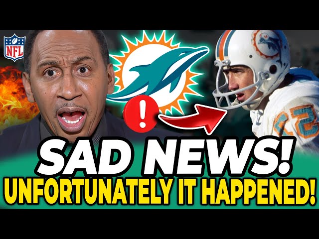 Sad News: Miami Dolphins Legend Passes Away Due To…