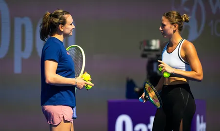 Breaking News: Laura Siegemund Announces Pregnancy with Coach Sascha Bajin