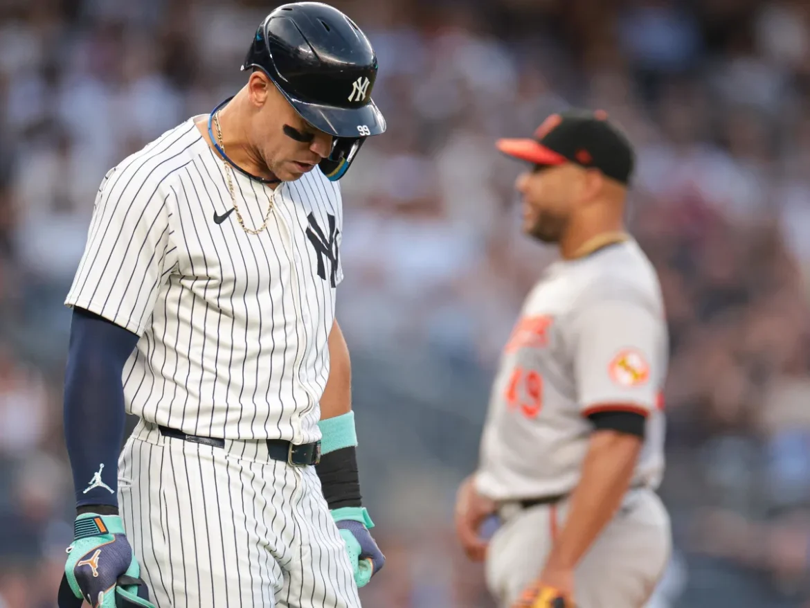 Sad News: Yankees Beat Orioles 4-2 After Judge Sustains Eye Injury Due to…..