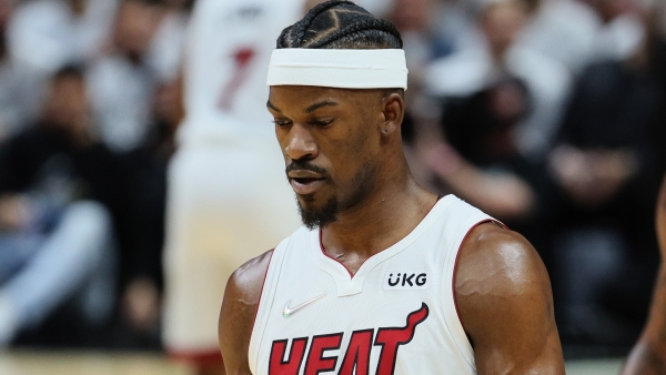 Sad: Heat star Jimmy Butler will not play again duel to…