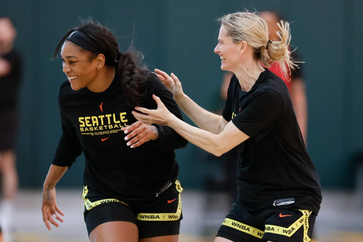 Seattle Storm Victoria Vivians Signs $300 Million Endorsement Contract with…..