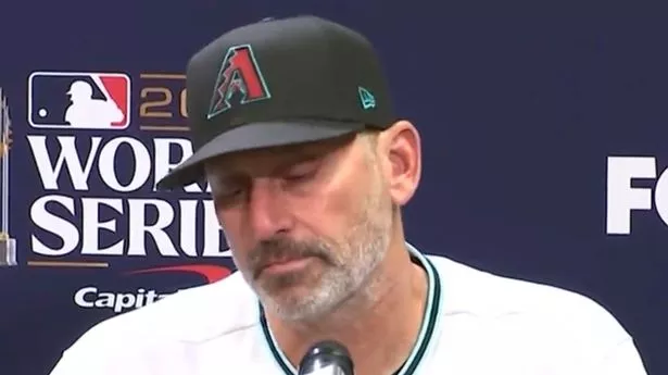 SAD NEWS: Arizona Diamondbacks Manager  Torey Lovullo found…