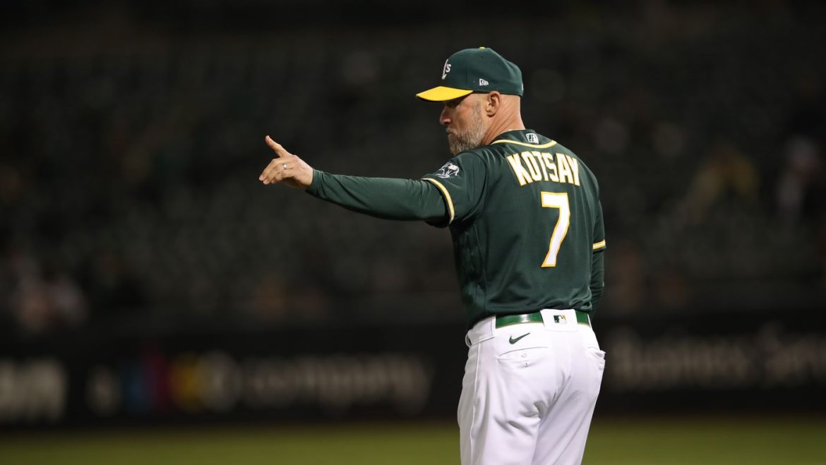 Unfortunately: Oakland Athletics Manager Mark Kotsay to Pay $2.5 Million to Settle Legal Dispute Over……