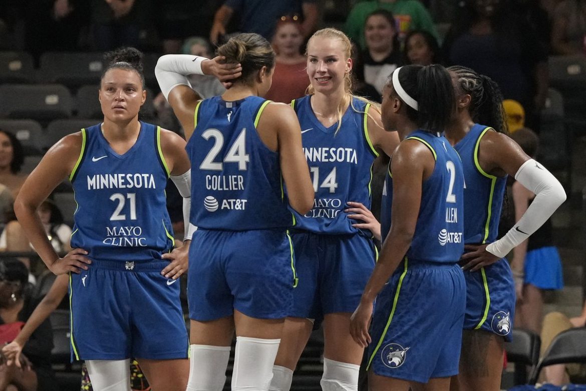 Good news for Minnesota Lynx; She is back