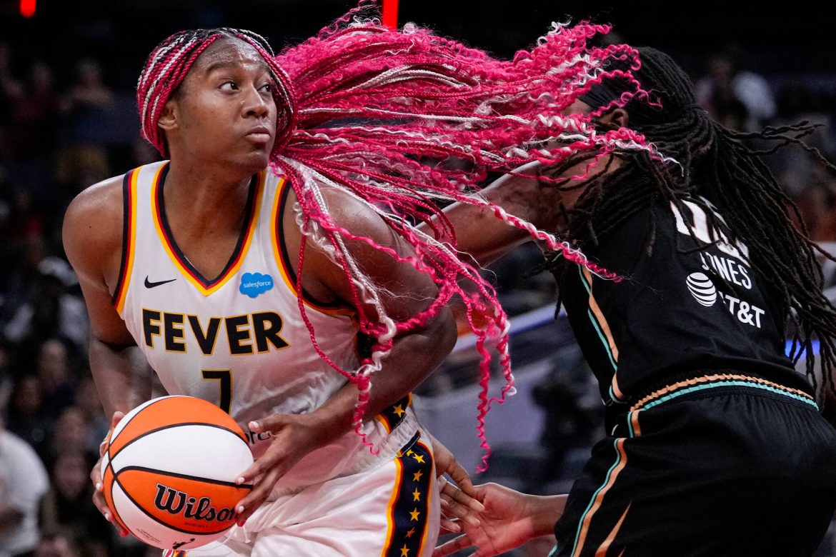 Aliyah Boston Matches Career High as Indiana Fever Secure Thrilling Victory