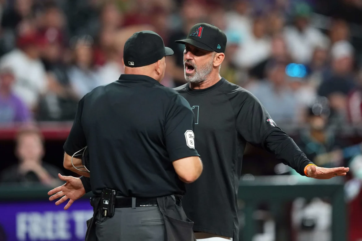 Shockwaves in the MLB: Arizona Diamondbacks Manager Torey Lovullo Set to Depart Amidst……