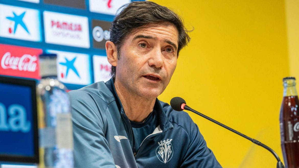 Triste Noticia: Villarreal CF Se Separa del Entrenador Marcelino García Toral