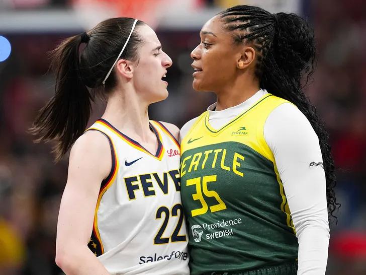 Seattle Storm  challenge to win indiana fever turn in a Fight Between Player Lead to Suspension  of………