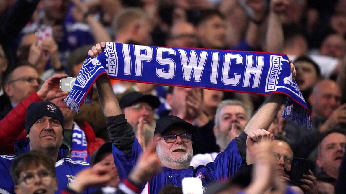 SAD! Ipswich Town Will not Play Again Due to…..