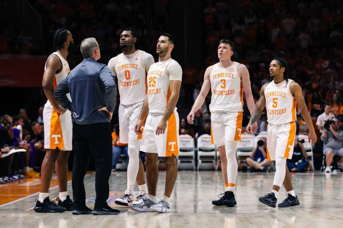 Breaking News: Two Tennessee Volunteers Men’s Basketball Stars Announce Shocking Departure to…..