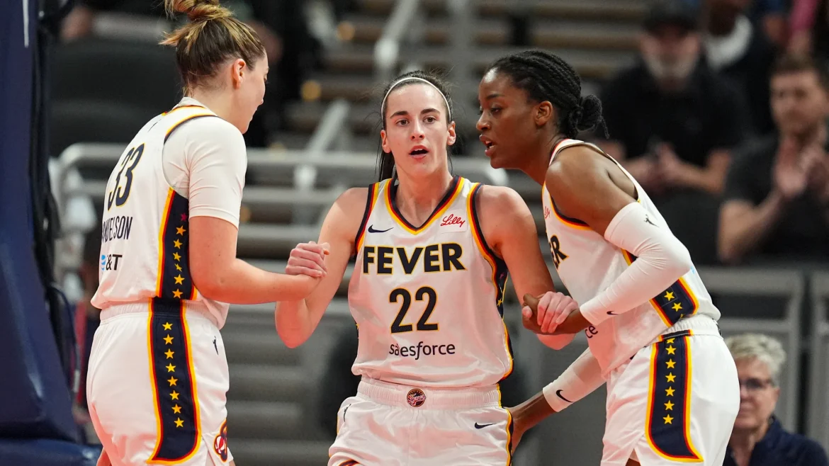 Basketball Sensation Caitlin Clark Re-Signs for a Record-Breaking $100 Million Deal with WNBA Team