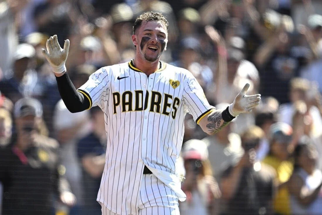 Late Heroics: Jackson Merrill’s Ninth-Inning Homer Propels Padres to Victory, Completing Season’s First Sweep Against A’s