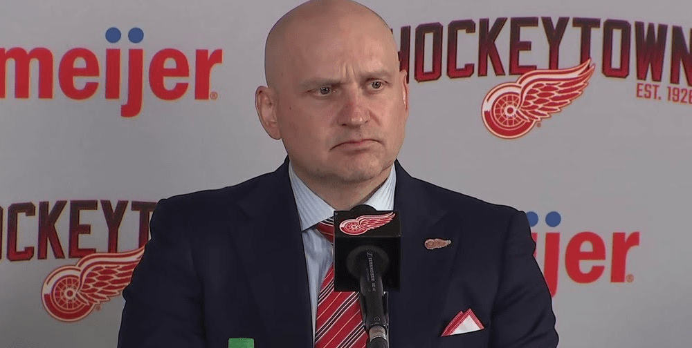 SAD NEWS: Red Wings Head Coach Derek Lalonde announce of coaching career due to…