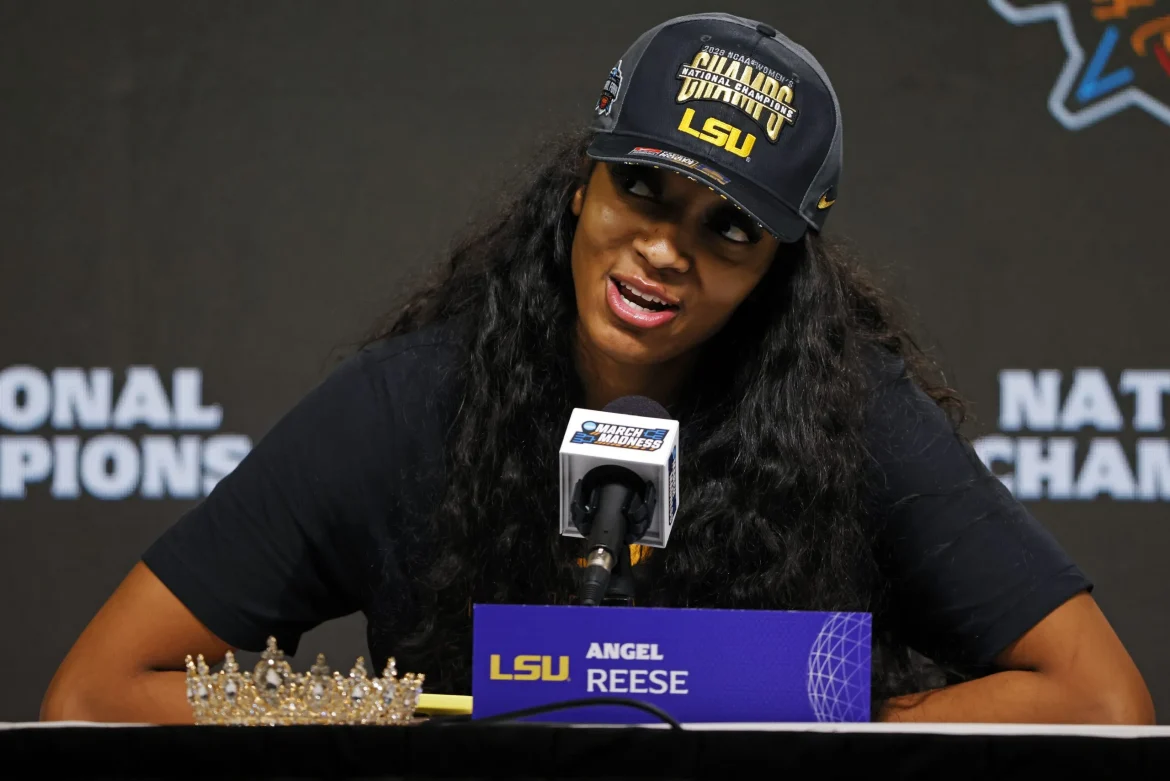 Exciting News: Angel Reese Makes Headlines with Generous $1 Million Donation to LSU