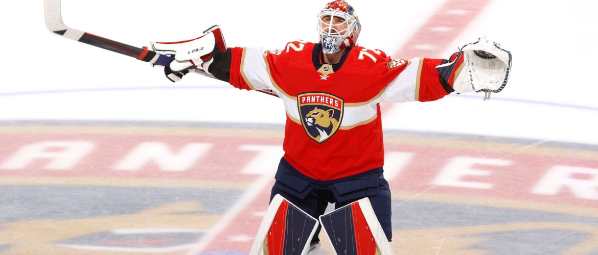 “Unstoppable Force: Sergei Bobrovsky Breaks New Records in Thrilling Victory”