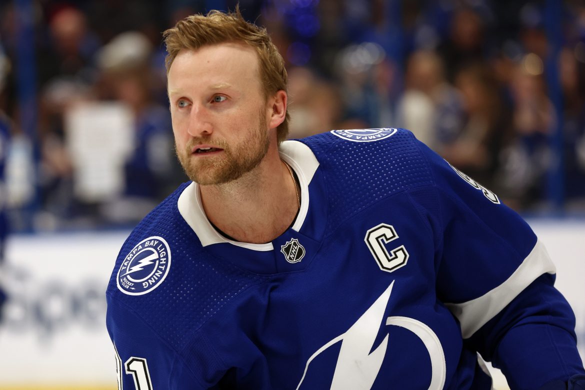 End of an Era: Tampa Bay Lightning Star Steven Stamkos Announces Retirement from Hockey After….