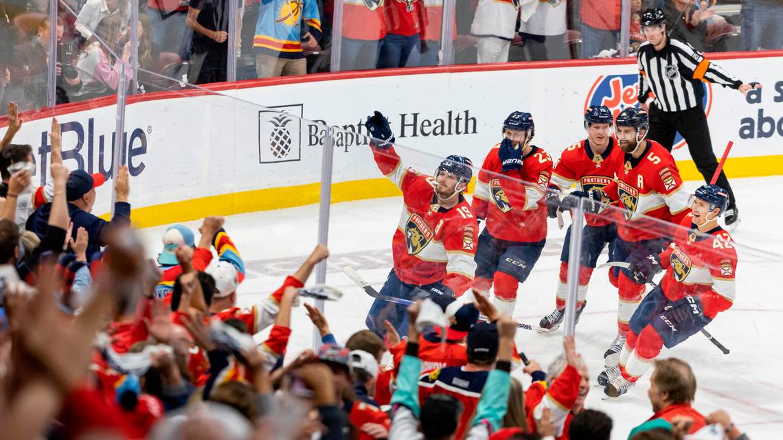 Shocking Achievement: Florida Panthers Set to Make History in….