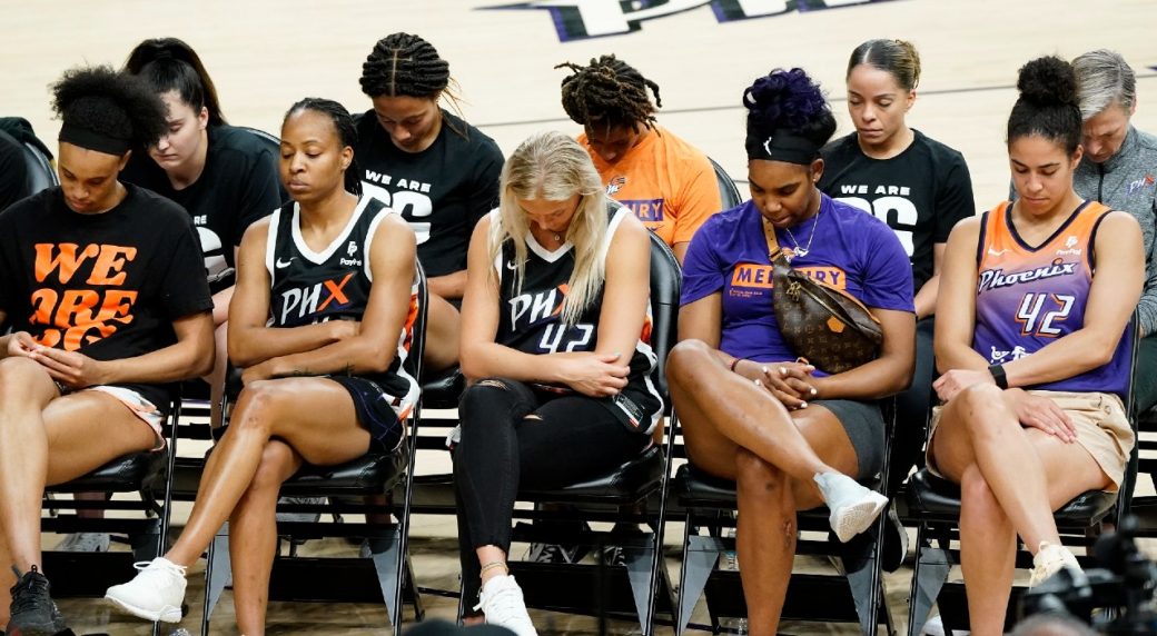 SAD! Pheonix Mercury Brittney Griner Will not Play Again Due to…..