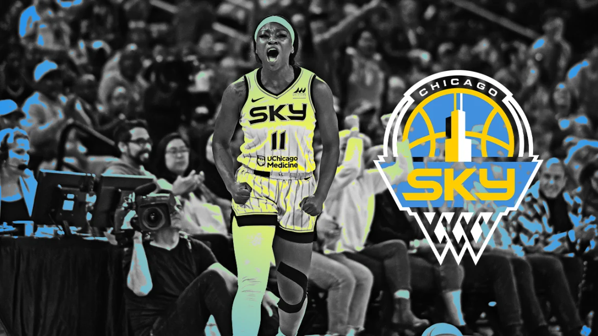 DEAL DONE: Chicago Sky player sign 5-years with…