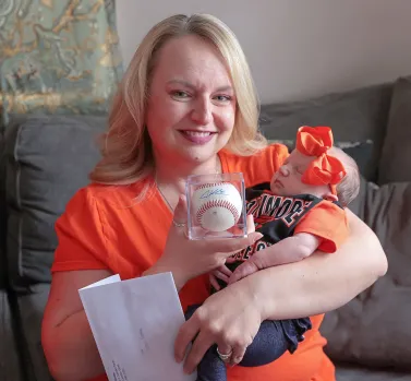 Congrats: Baltimore Orioles Adley Rutschman Welcome a New Baby From Wife After Game With…..