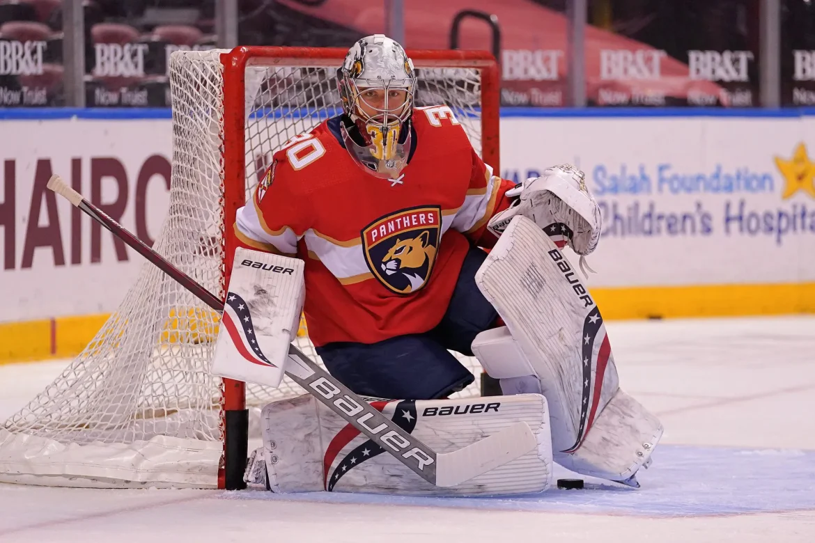 Done Deal: Edmonton Oilers Acquire Florida Panthers’ Star Goalie in $56 Million Blockbuster Trade