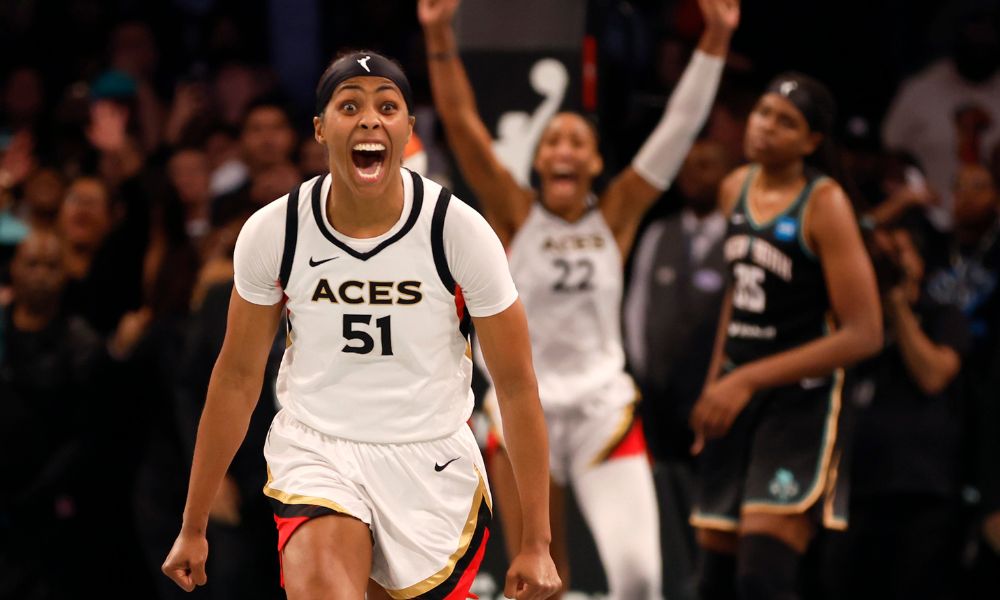 Historic Achievement: Las Vegas Aces Become First-Ever WNBA Team to…..