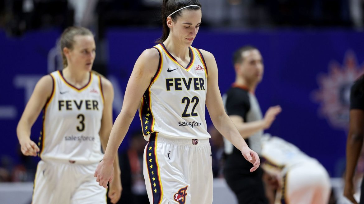 So Sad As Caitlin Clark in Leaving Indiana Fever to….