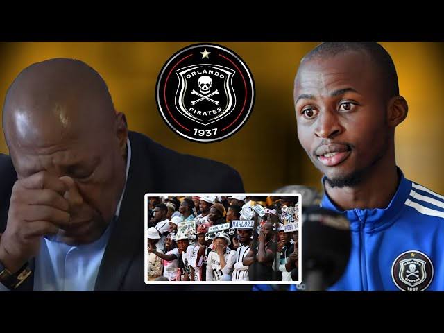 Sad News: Orlando Pirates have been warn; Due to….