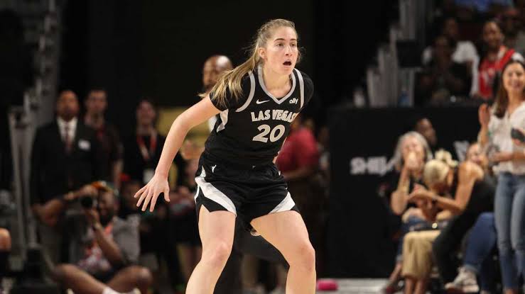 Las Vegas Aces Star Kate Martin Announces Retirement from Basketball After….