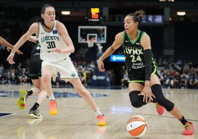 Lynx Outlast Liberty in Commissioner’s Cup Showdown, Securing $500K Prize in Potential WNBA Finals Preview