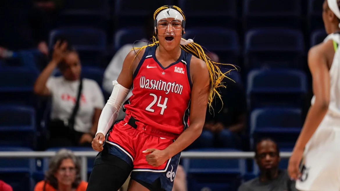 So Sad! Washington Mystics Aaliyah Edwards Will Not Play Again Due to…..