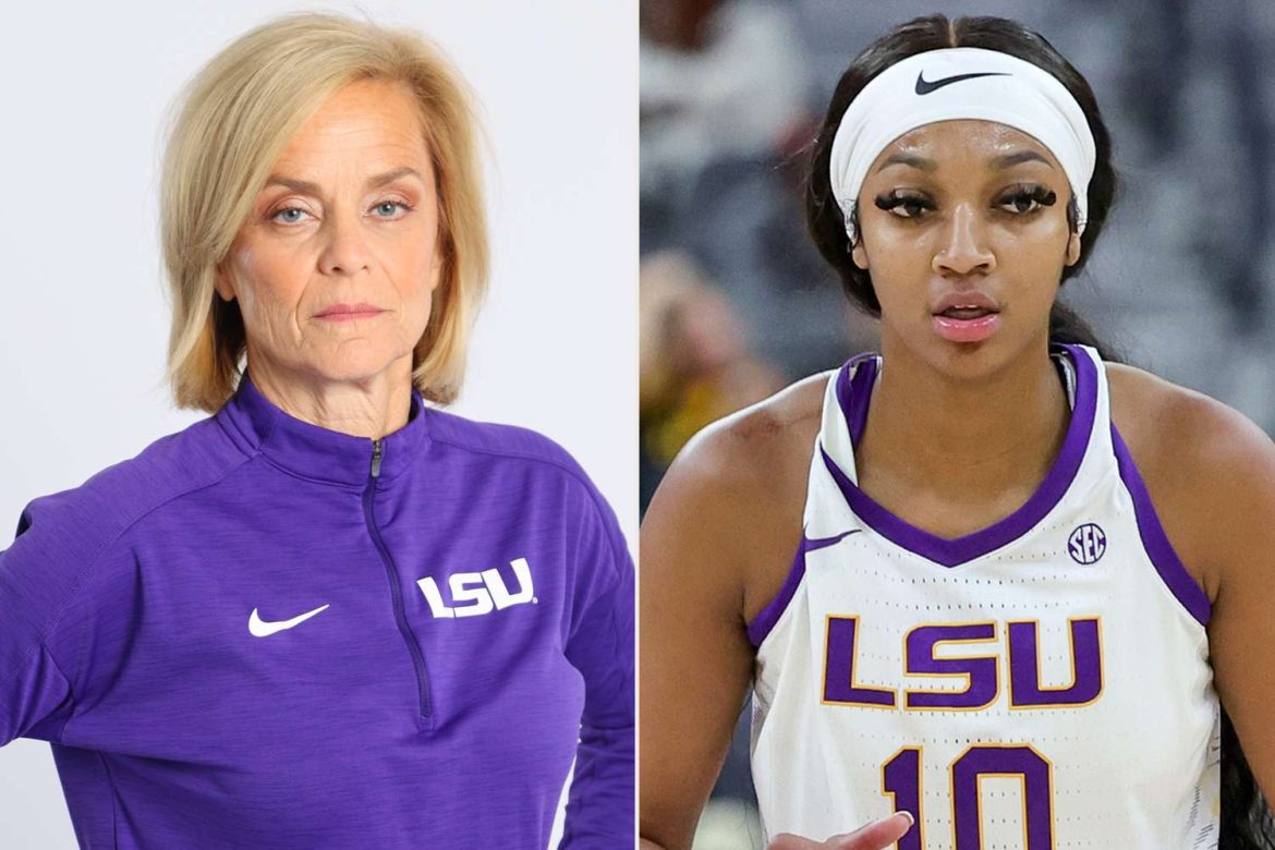 LSU Women’s Basketball Coach  Kim Mulkey Have Just Announce To Bring Back Angel Reese Due to the Fact that…..