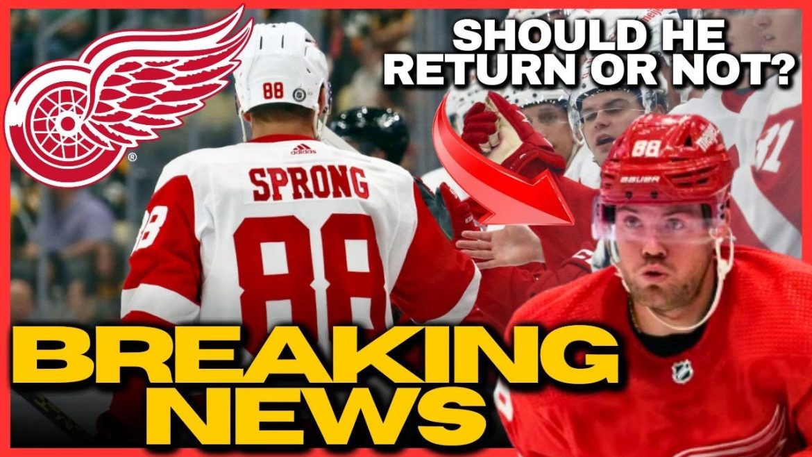 BREAKING NEWS: Detroit Red Wings Goldie Reject 7-years deal with…