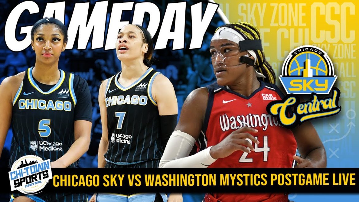 Heartbreak in the Windy City: Chicago Sky React to Crushing Loss Against Washington Mystics