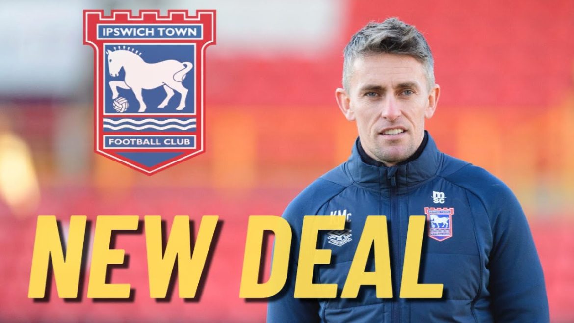 Breaking News: Ipswich Town Manager Kieran McKenna Turns Down Lucrative 5-Year Offer from….