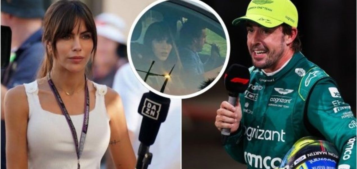 INFORME: El piloto de NASCAR Fernando Alonso firma el divorcio con su esposa debido a…