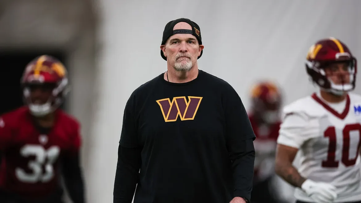 Sad News: Washington Redskins Coach Dan Quinn Have Been…..