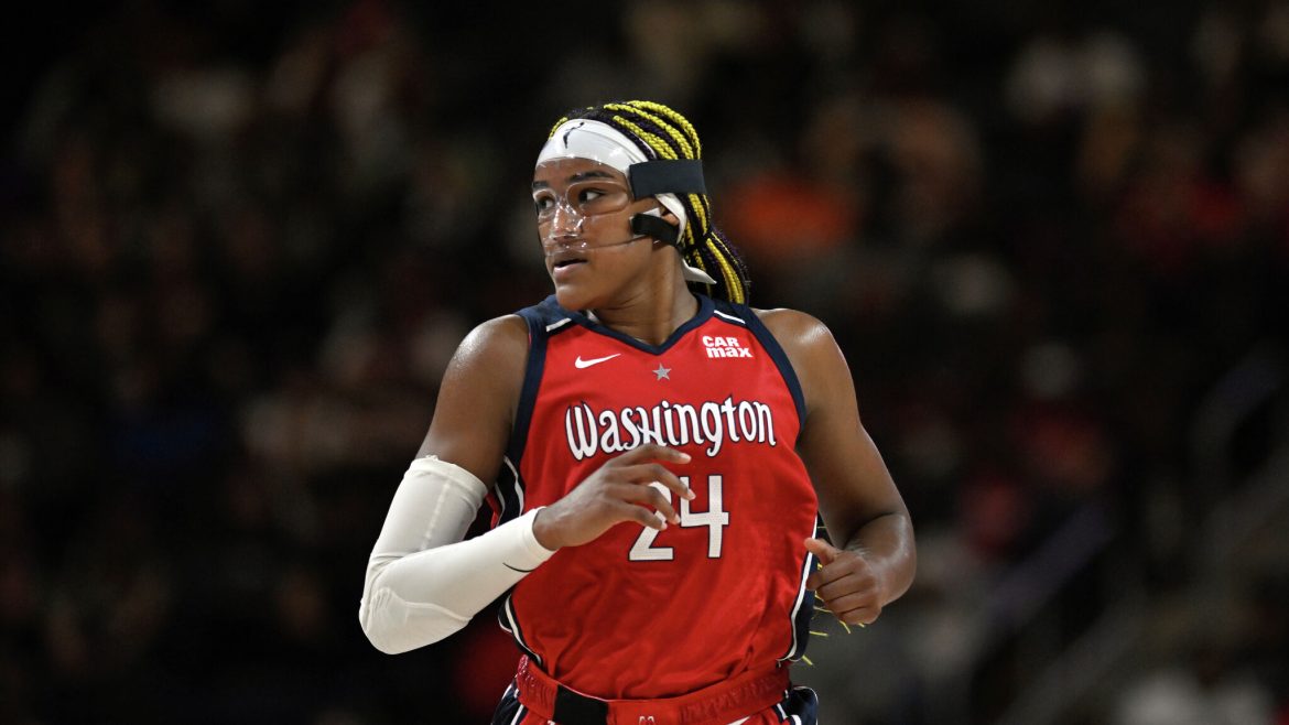 WNBA Rookie Sensation: Aaliyah Edwards Propels Washington to Victory