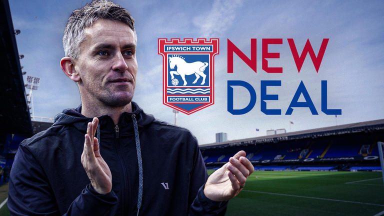 Ipswich Town Manager Kieran McKenna Have Finally found….